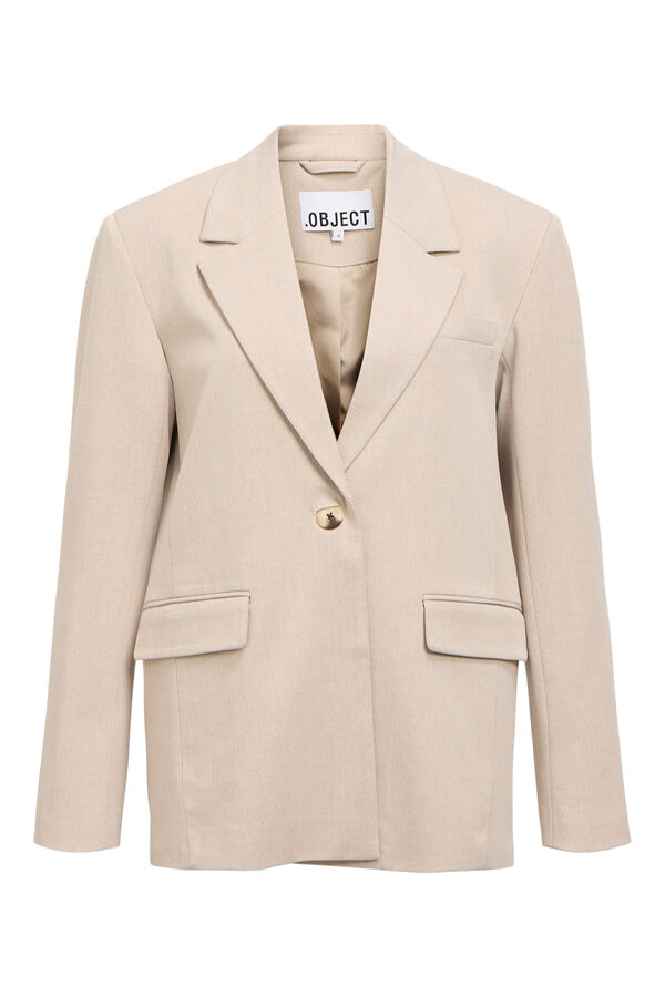 Object Americana b&aacute;sica relaxed Beige