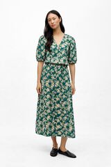 Object Blusa estampada Turquesa