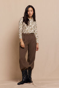 Slowlove Pantalón de pinzas