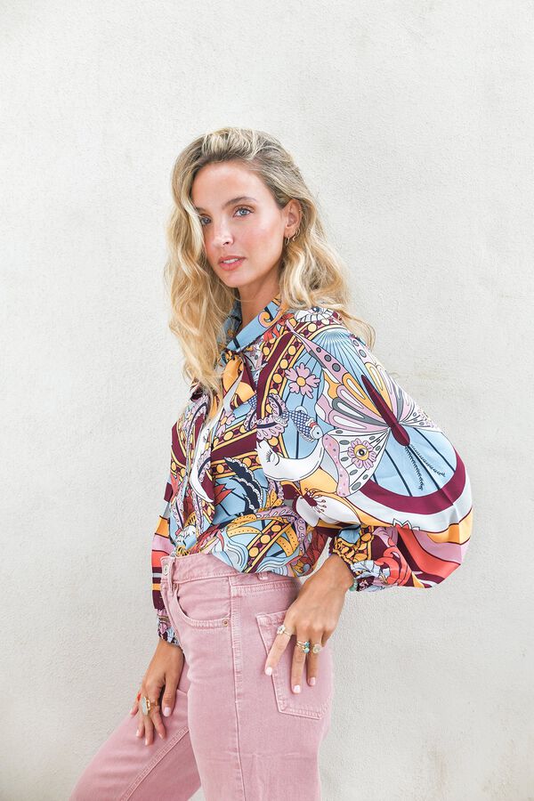 Jaase Blusa lazada Multicolor