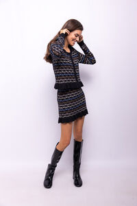 Object C&aacute;rdigan punto volante