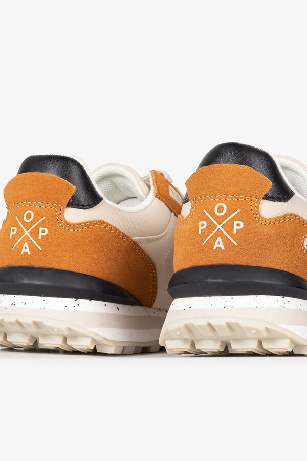 Popa Deportivo se&ntilde;ora Blake Nylon Camel