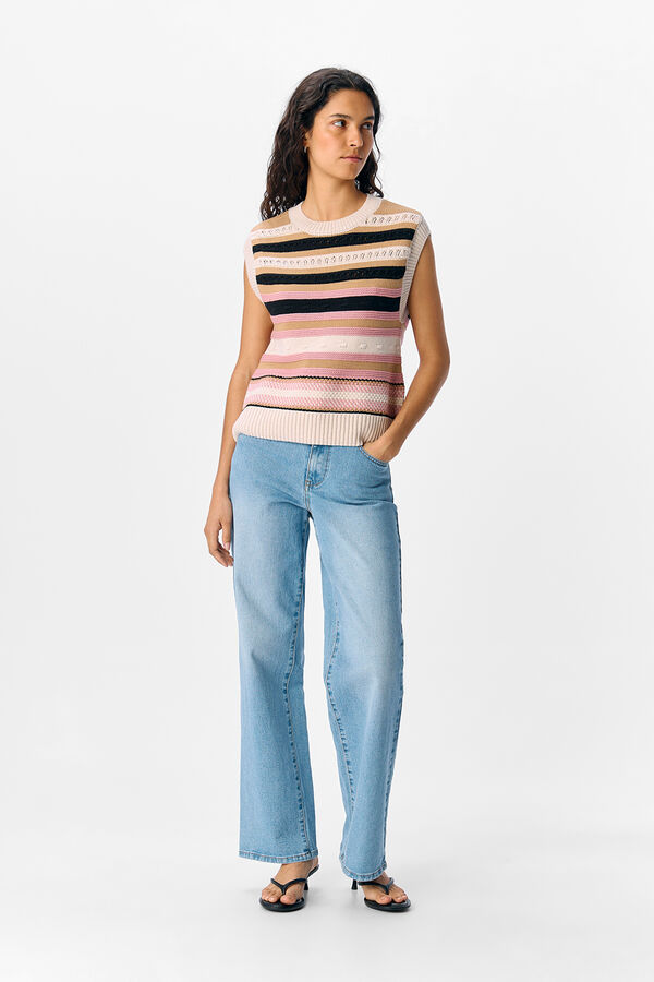 Object Chaleco punto Multicolor