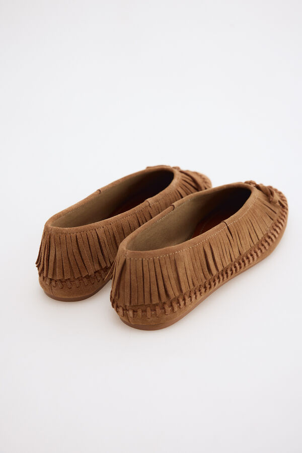 Slowlove Bailarina flecos Marr&oacute;n