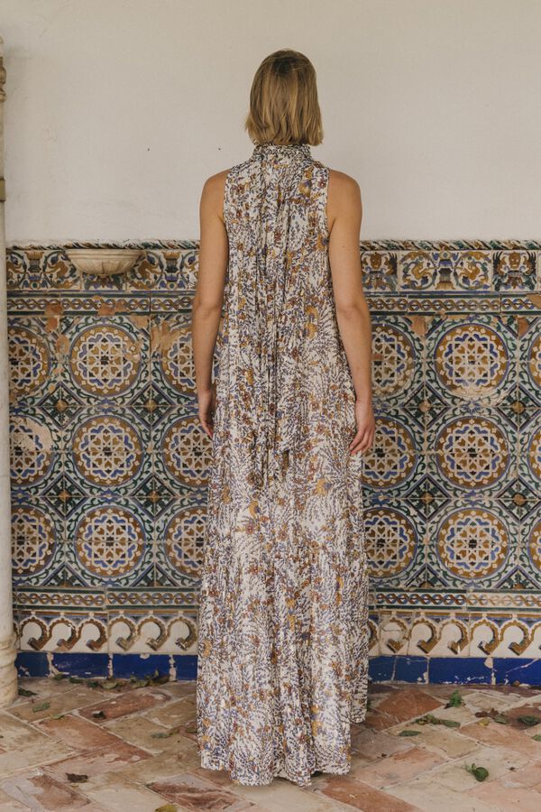 Cherubina Vestido Zurita Multicolor