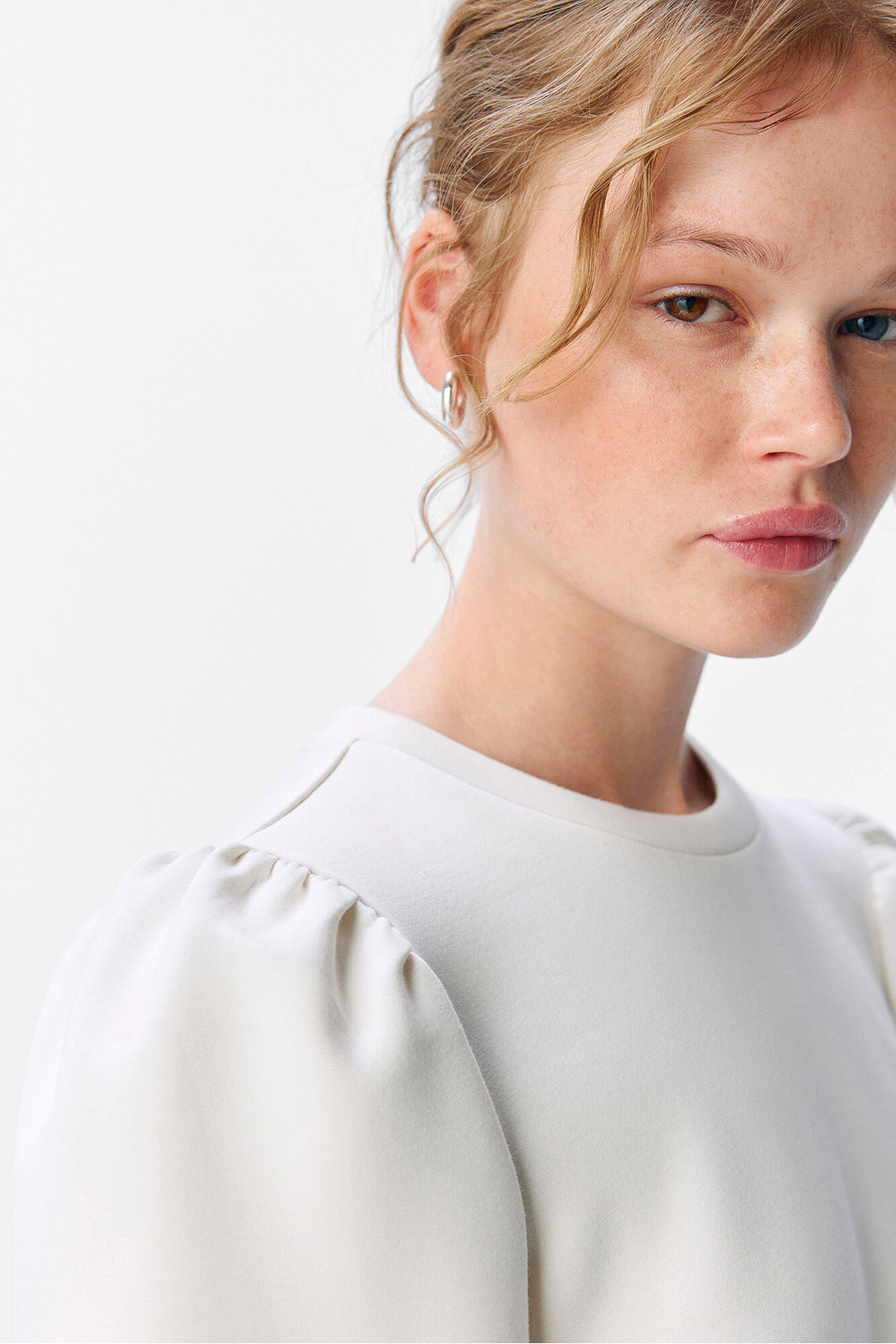 Object Sudadera manga abullonada