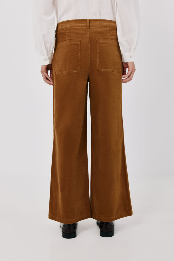 Cortefiel Jeans Sensational Marine Velvet Dorado