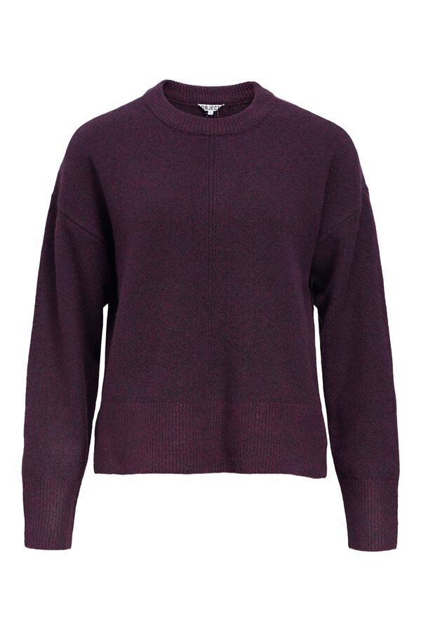 Object Jersey tacto suave Morado