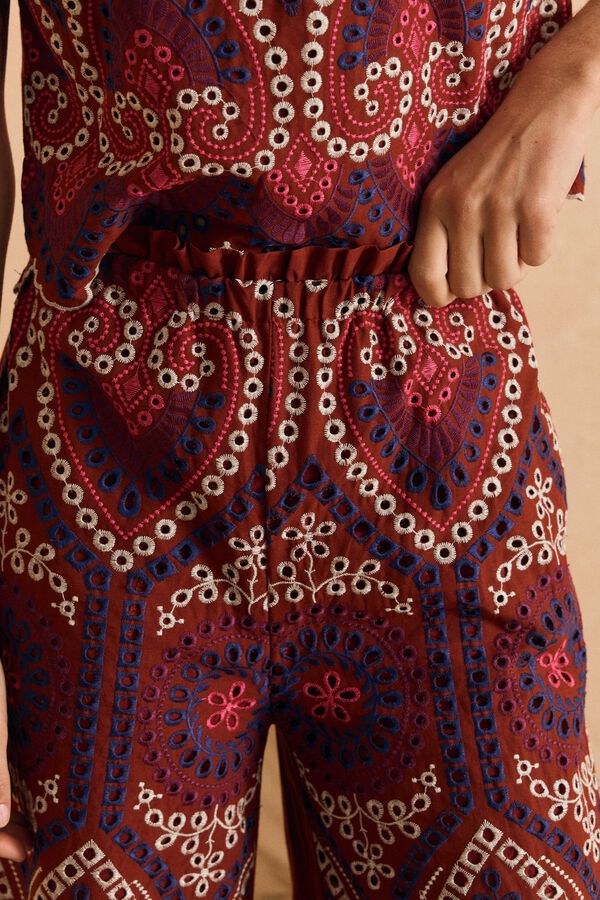 Pol&iacute;n Et Moi Pantal&oacute;n Zahara Vino