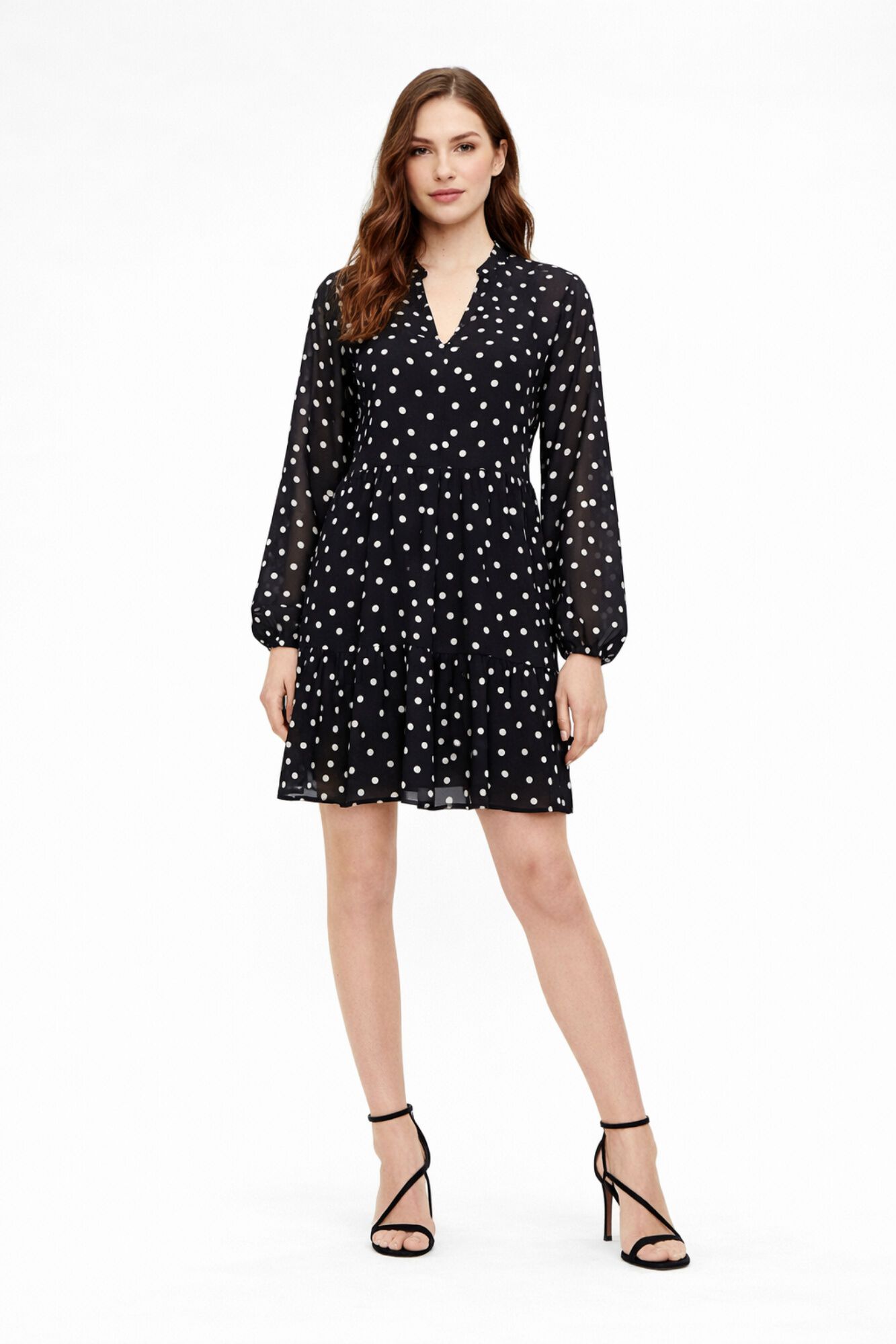 Object Vestido corto gasa estampado