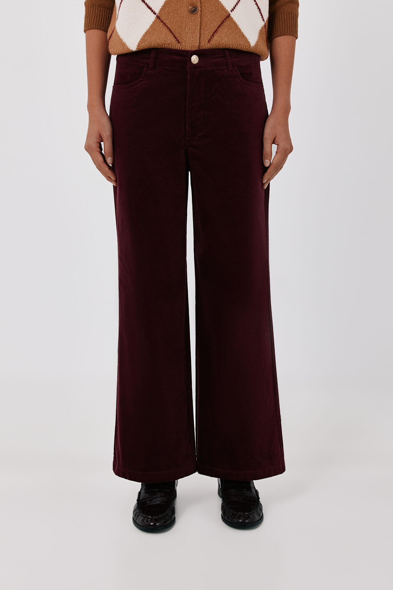 Cortefiel Jeans Sensational Marine Velvet