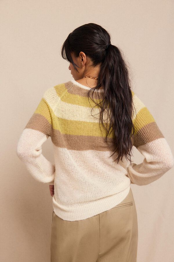 Slowlove Jersey multicolor Marfil