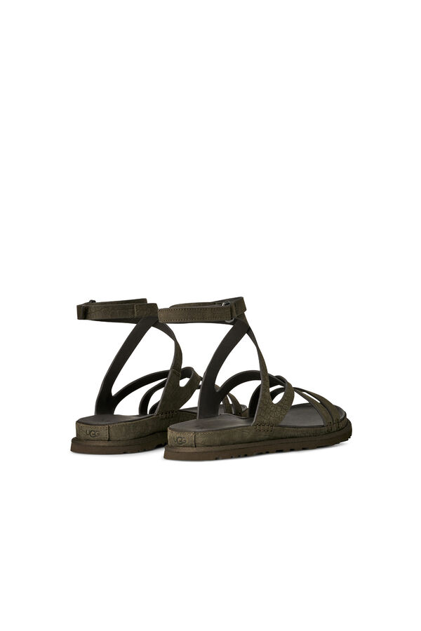 UGG Sandalias GoldenGaze&nbsp;con correa al tobillo Gris