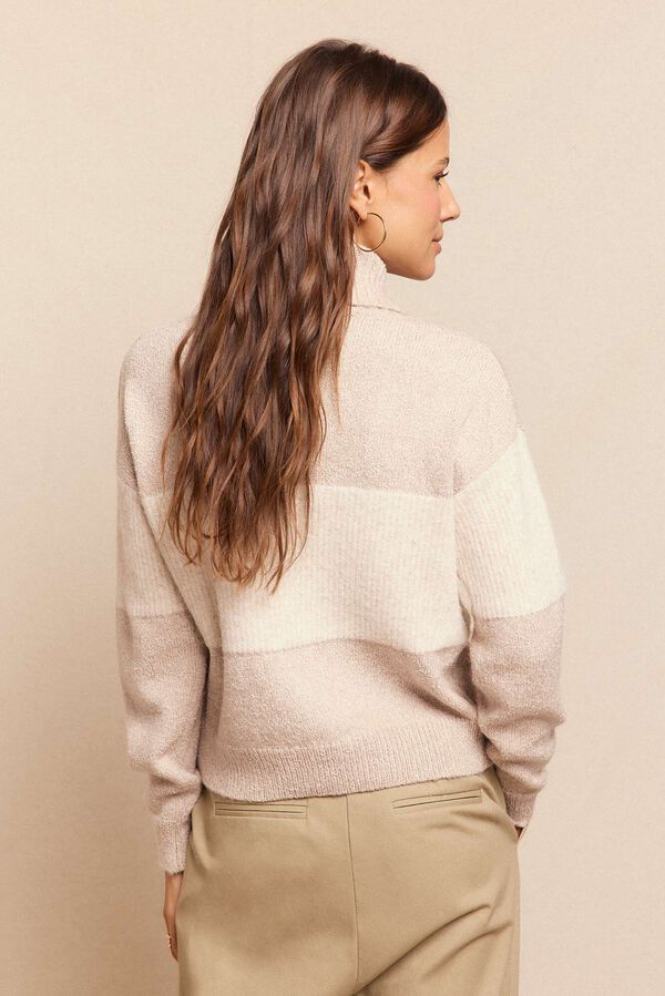 Slowlove Jersey polo Marfil