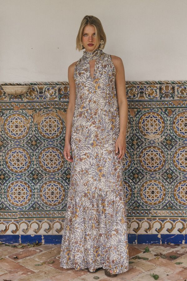 Cherubina Vestido Zurita Multicolor