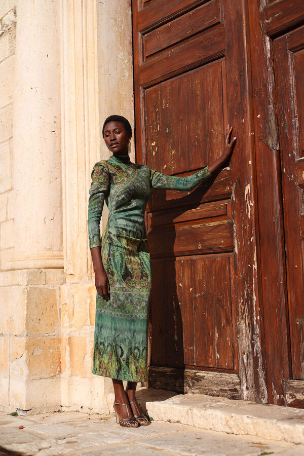 Panambi Vestido Petra Verde