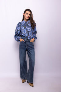 Object Camisa estampado flores