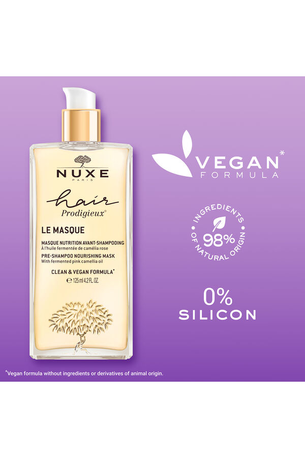 Nuxe Hair Prodigieux&reg; Mascarilla Nutrici&oacute;n Pre-champ&uacute; Lila