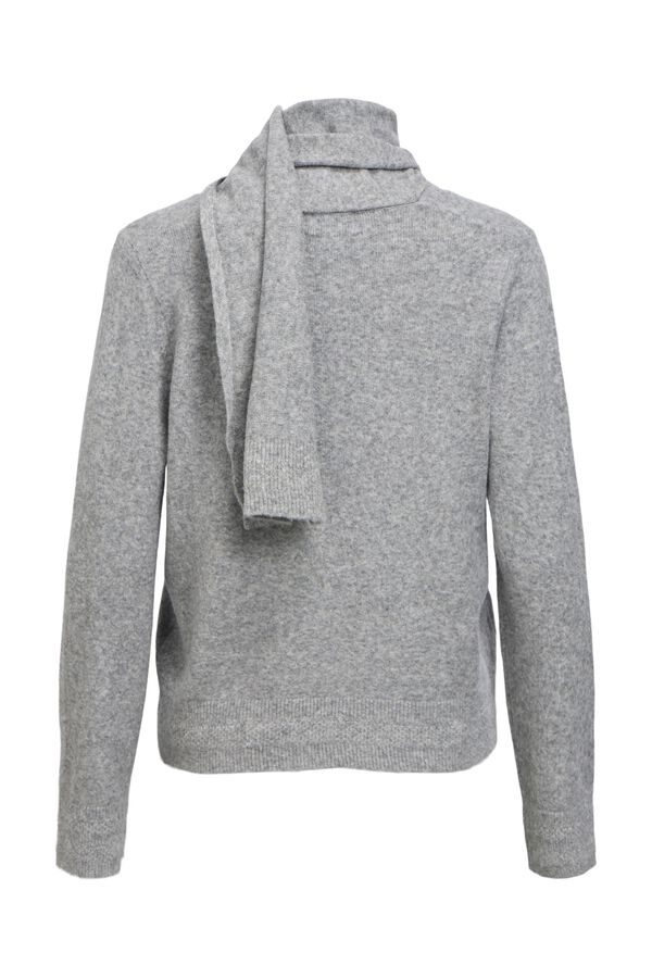 Object Jersey punto bufanda Gris