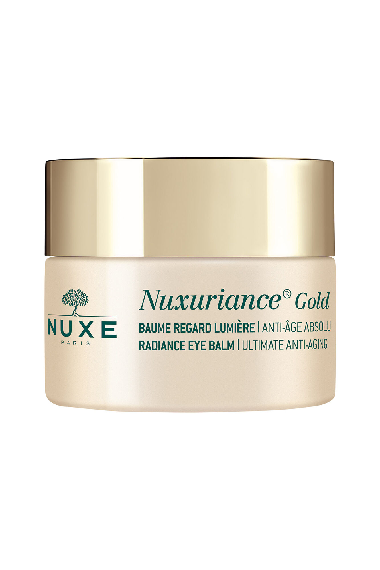 Nuxe Contorno de ojos nuxuriance gold mirada luminosa 15 ml