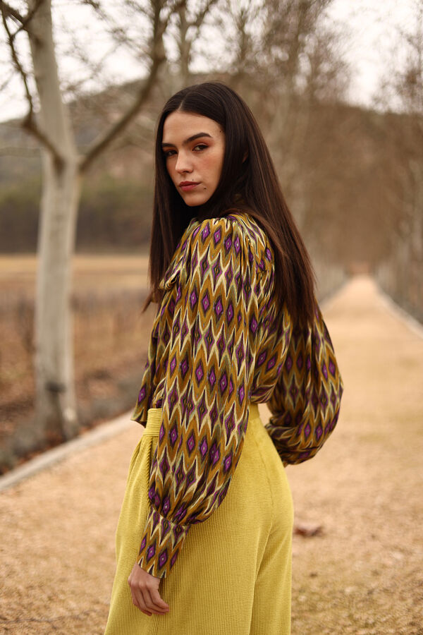 Panambi Pantal&oacute;n Rute Amarillo