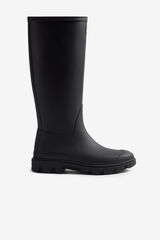 Hunter Bota impermeable Negro