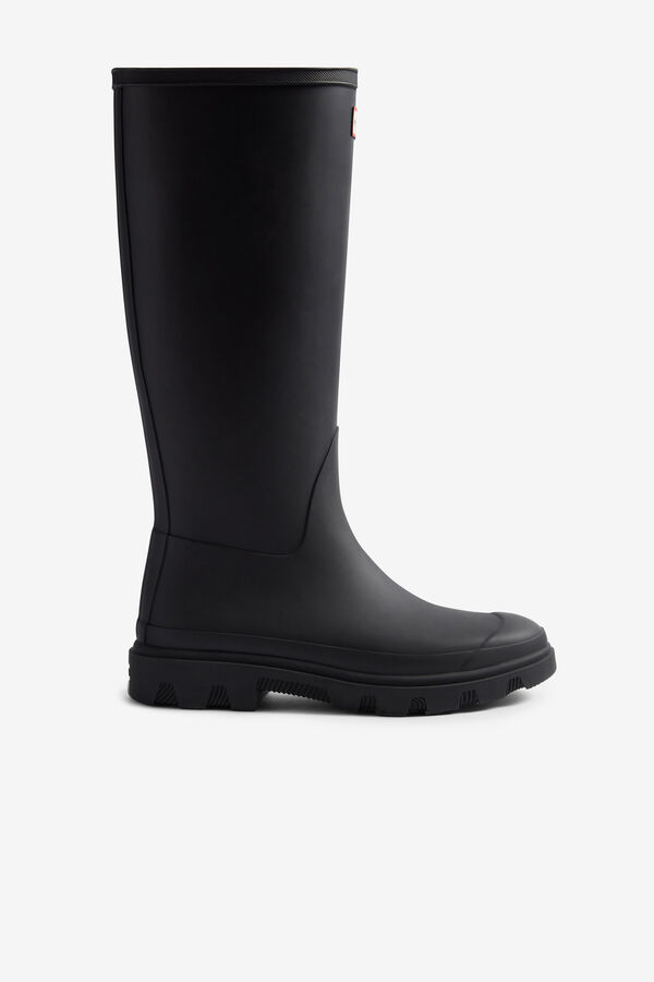 Hunter Bota impermeable Negro