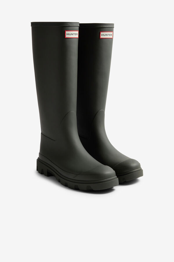 Hunter Bota impermeable Verde