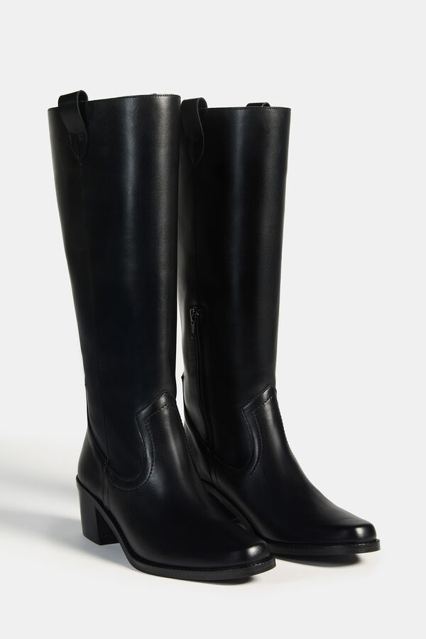 Bryan Stepwise Bota Rafaela Negro