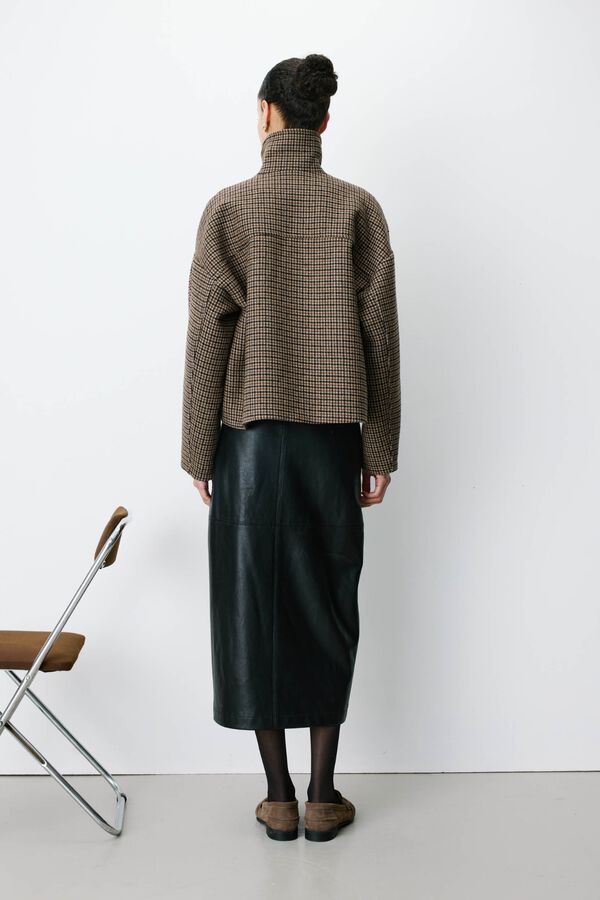 Grace & Mila Abrigo corto Arthur Estampado beige