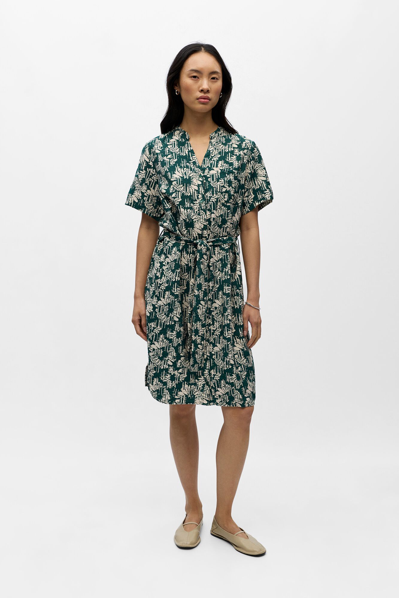 Object Vestido corto estampado