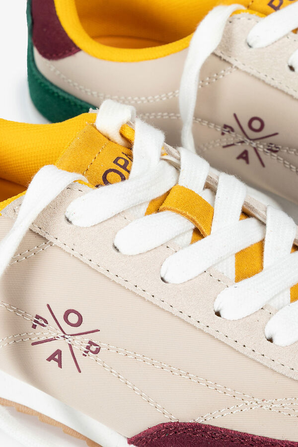 Popa Deportivo se&ntilde;ora Muse Serraje Multicolor