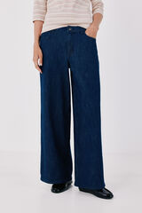 Cortefiel Jeans Wide Leg Azul
