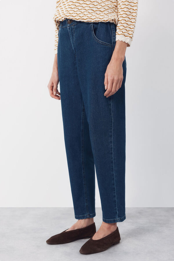 Cortefiel Jeans Easy Fit Azul