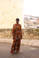 Panambi Pantal&oacute;n Sush Estampado beige