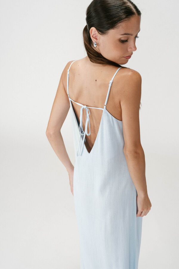 Grace & Mila Vestido largo Wendra Azul