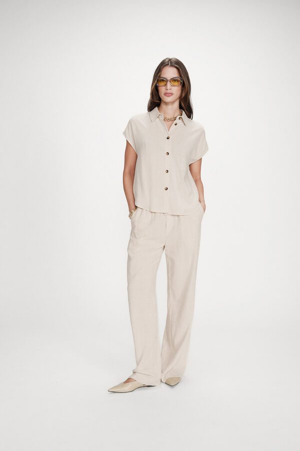 Grace & Mila Blusa P&eacute;rez Beige