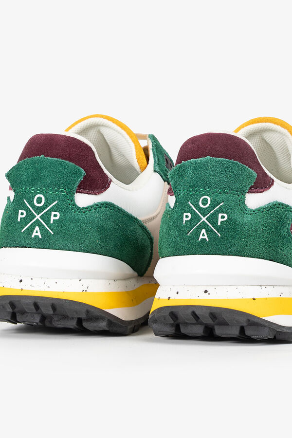 Popa Deportivo se&ntilde;ora Blake Nylon Verde