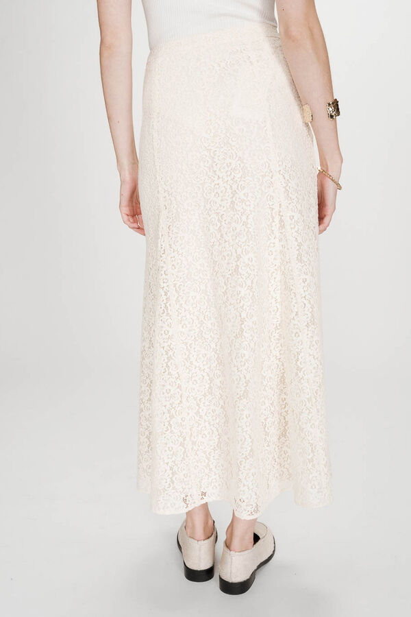 Grace & Mila Falda larga Visenya Beige