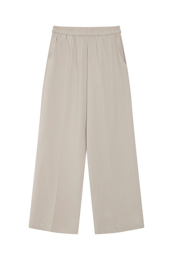 Grace & Mila Pantal&oacute;n recto Noblesse Beige
