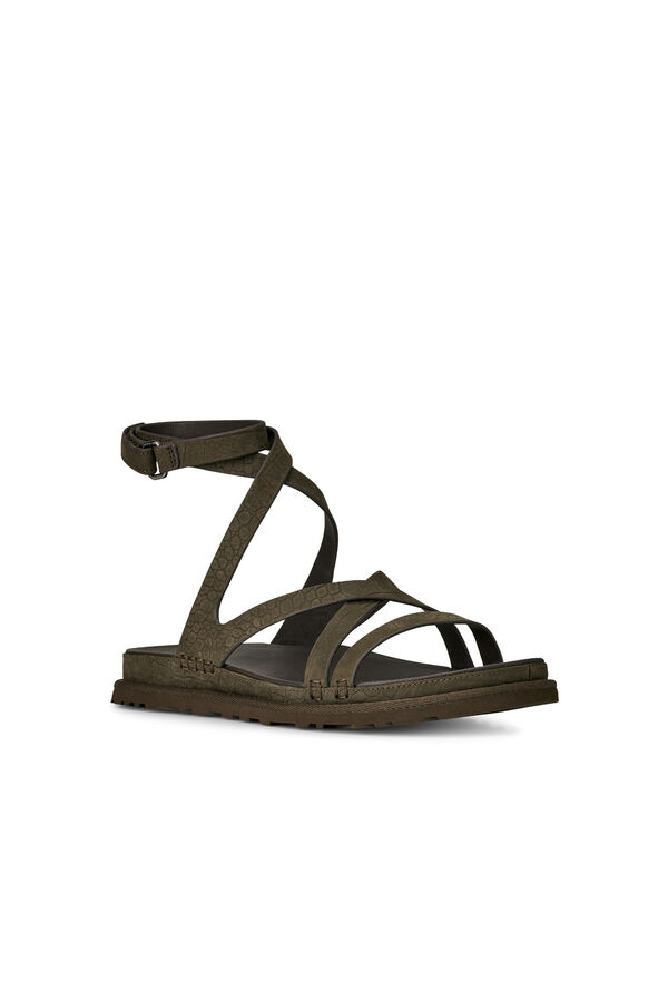 UGG Sandalias GoldenGaze&nbsp;con correa al tobillo Gris