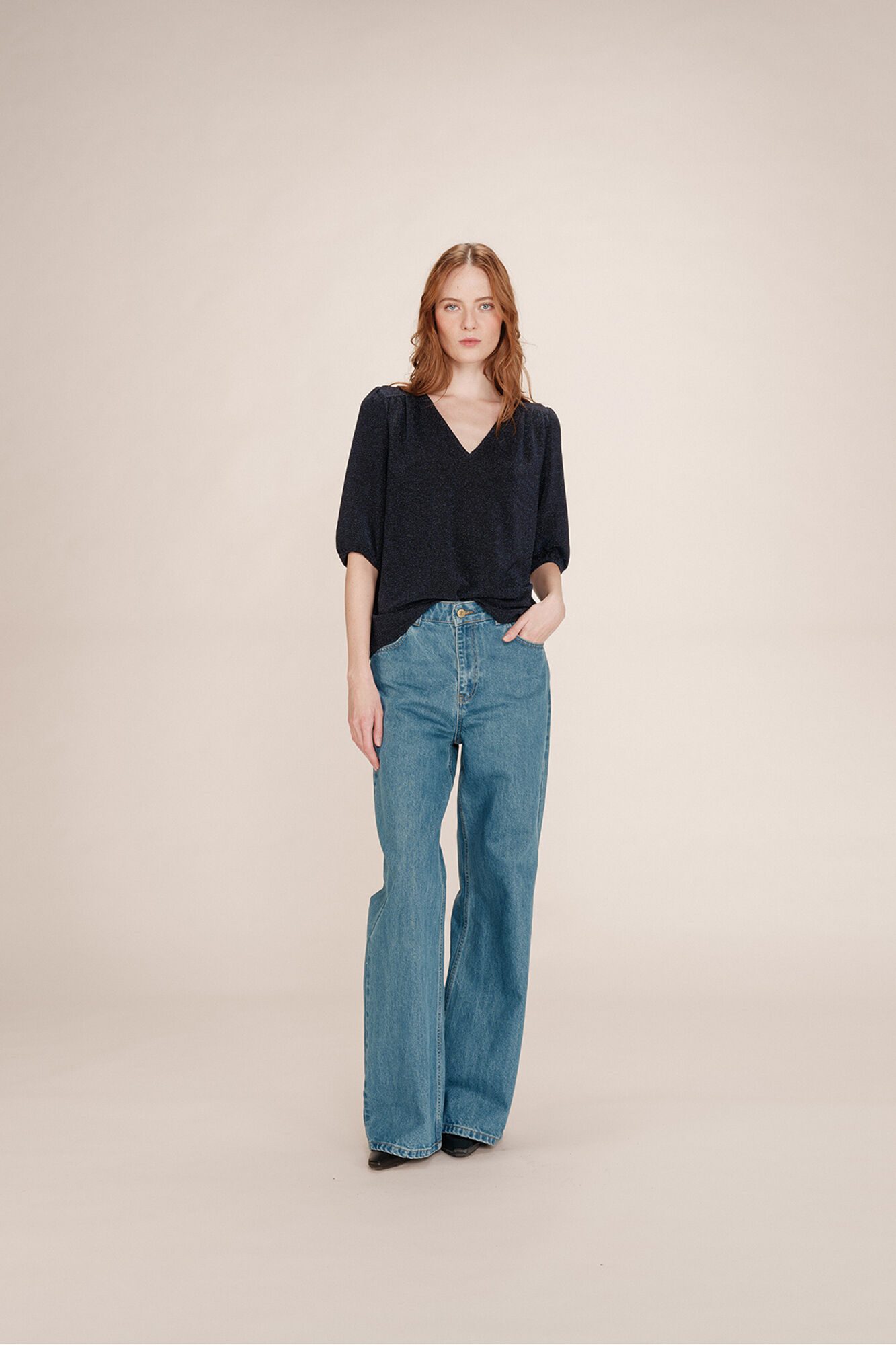 Grace & Mila Top ancho l&uacute;rex