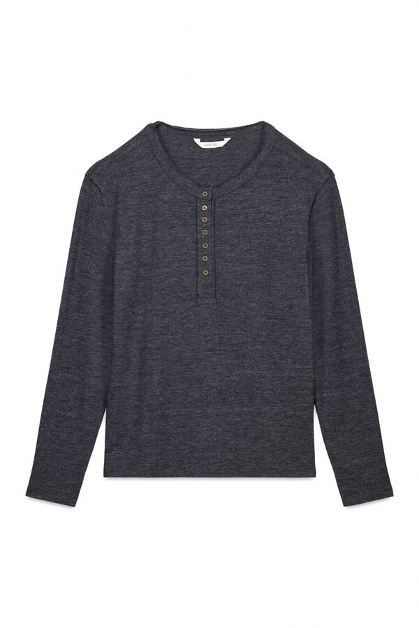 Slowlove Top panadero Gris