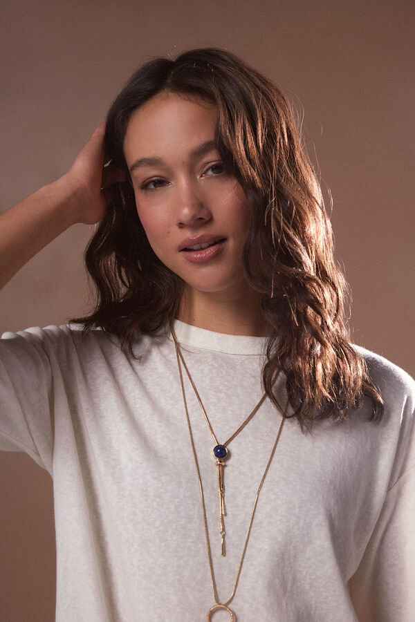 Slowlove Camiseta oversize Blanco