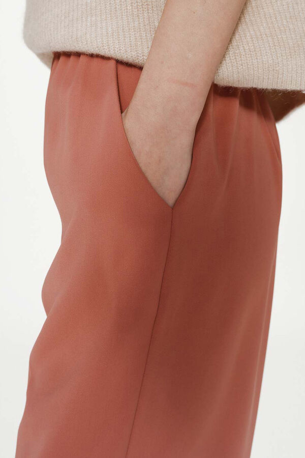 Grace & Mila Pantal&oacute;n recto Noblesse Coral