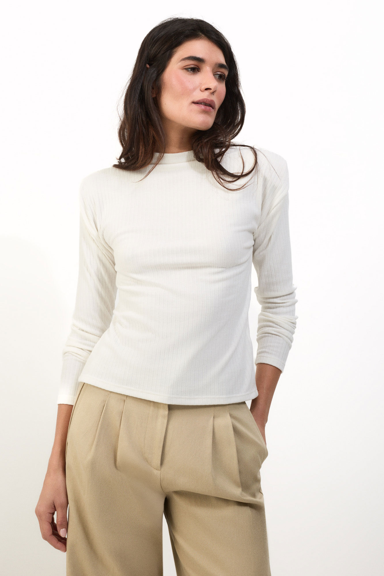 Slowlove Top hombreras