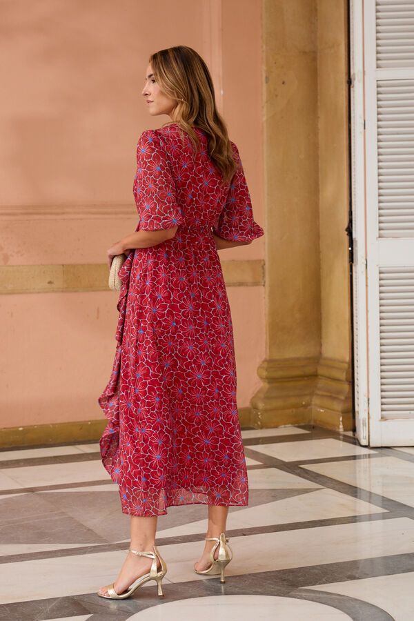 Pol&iacute;n Et Moi Vestido estampado Luisa Rojo