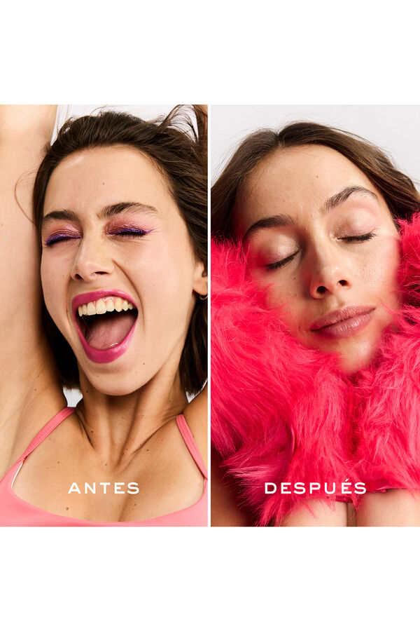 Nuxe Very rose desmaquillante waterproof ojos y labios 100ml Fucsia