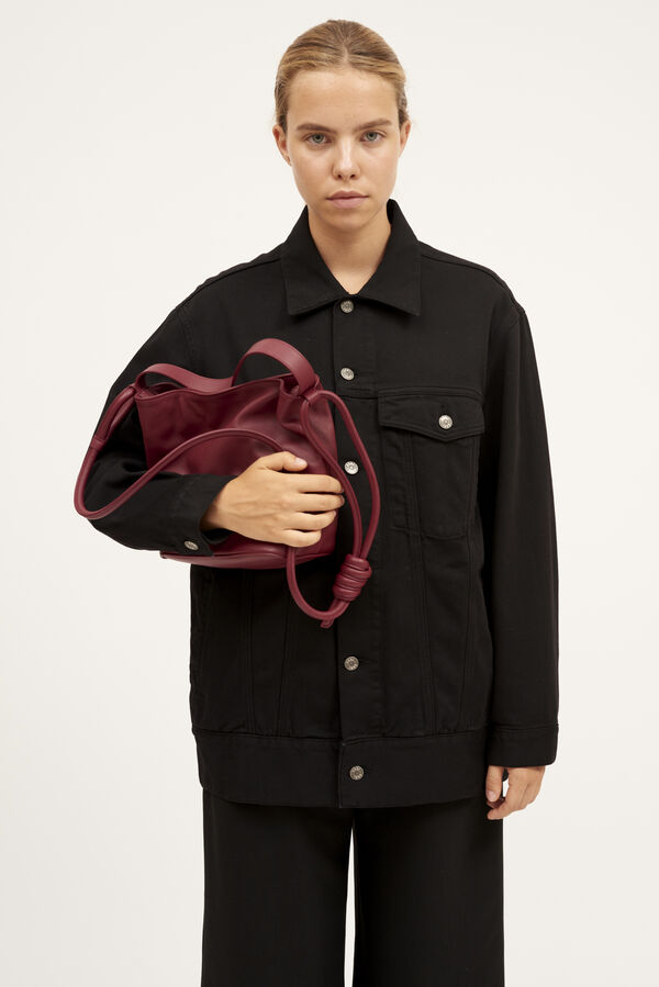 Zubi Bolso Cubo M Granate