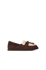 Ugg Mocas&iacute;n Zora Marr&oacute;n oscuro